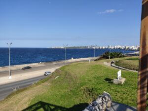 Visioni del Malecon dall'Hotel Nacional
